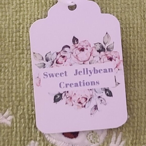 Scrunchie Halloween Themed Wristlet Keyring - Picture 3 of 3